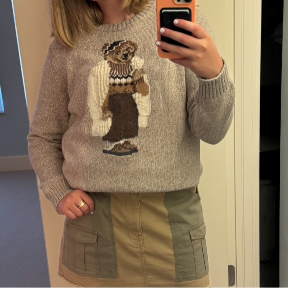 Ralph Lauren Bear sweater